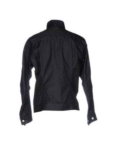 Shop Bikkembergs Jacket In Dark Blue