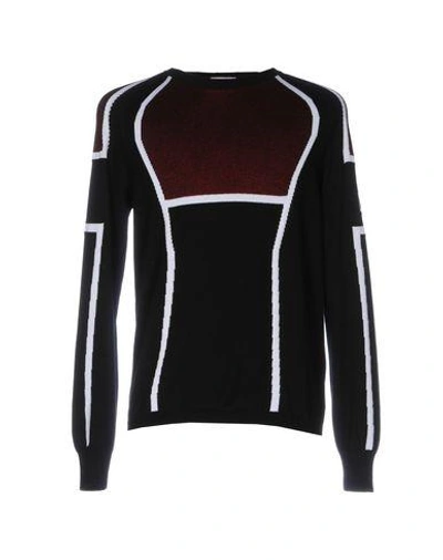 Shop Bikkembergs Sweaters In Black