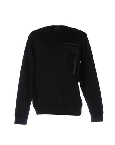 Shop Marcelo Burlon County Of Milan Sweatshirt In Black