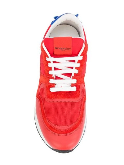 Shop Givenchy Runner Active Sneakers