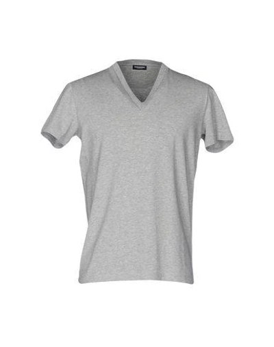 Shop Dsquared2 Undershirt In Light Grey