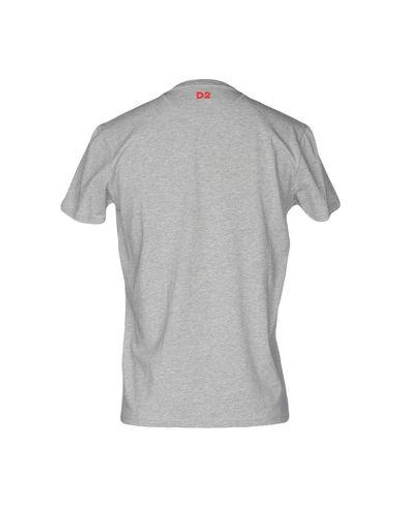 Shop Dsquared2 Undershirt In Light Grey
