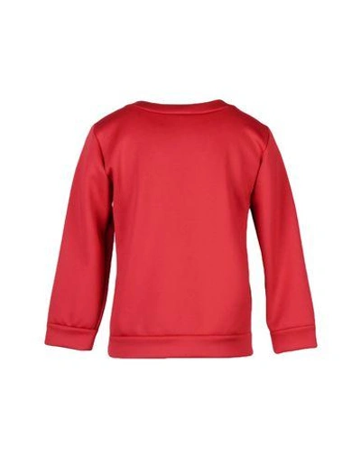 Shop Emporio Armani Sweatshirts In Red