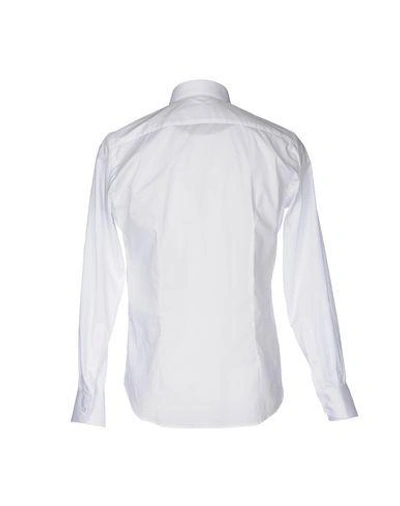 Shop Just Cavalli Shirts In White