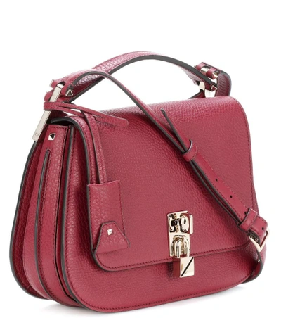 Shop Valentino Garavani Joylock Leather Shoulder Bag In Rulieo