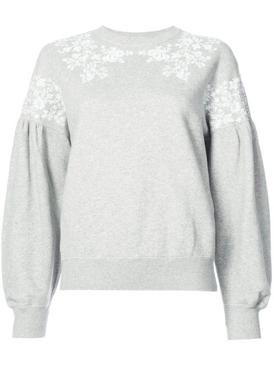 Shop Ulla Johnson Judith Bell Sleeved Sweater