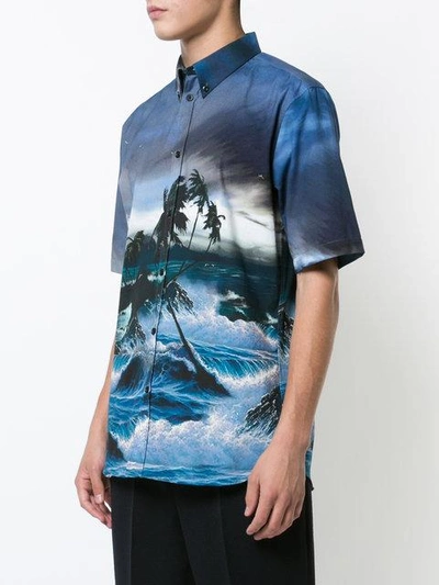 Shop Givenchy Hawaii Print Shirt