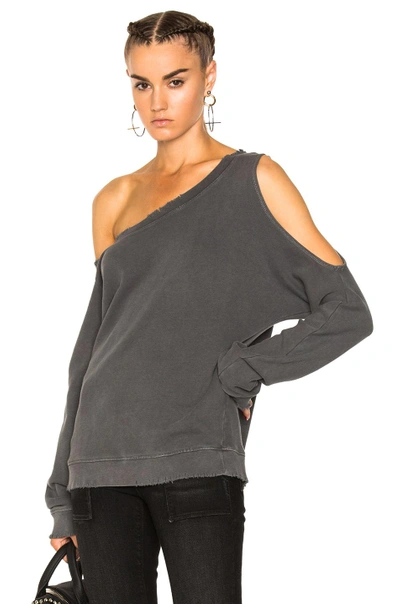 Shop Rta Willow Sweater In Gray. In Space Grey