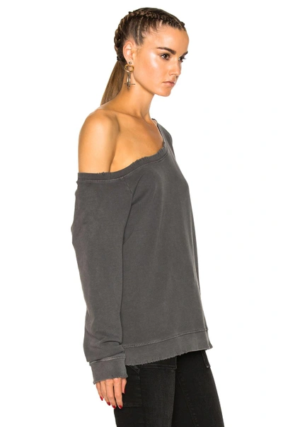 Shop Rta Willow Sweater In Gray. In Space Grey