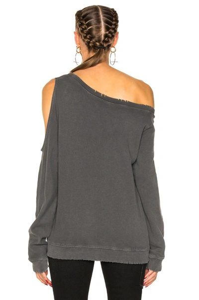 Shop Rta Willow Sweater In Gray. In Space Grey