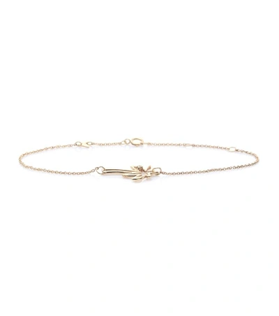 Shop Aliita Palmera 9kt Gold Bracelet