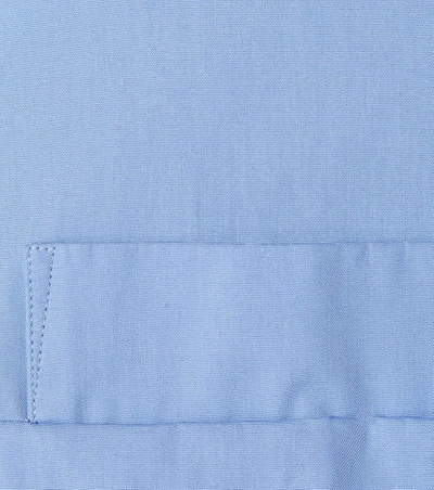 Shop Vetements Cotton Shirt In Blue