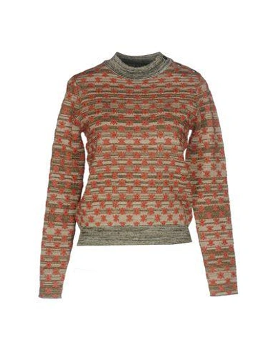 Shop Carven Sweater In Red