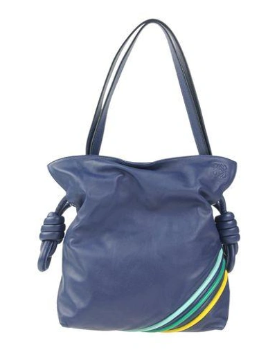 Loewe Handbag In Dark Blue