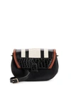 PROENZA SCHOULER EMBOSSED LEATHER CROSSBODY BAG,0400090040646