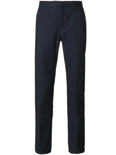 Shop Dondup Tailored Trousers - Blue