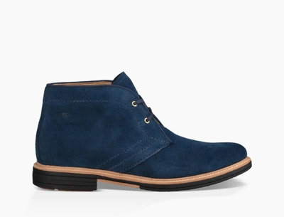 Ugg Dagmann Suede In Navy