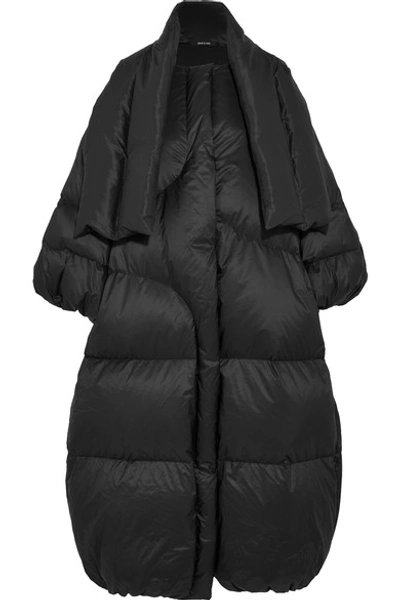 Maison Margiela Oversized Quilted Shell Down Coat
