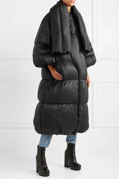 Shop Maison Margiela Oversized Quilted Shell Down Coat