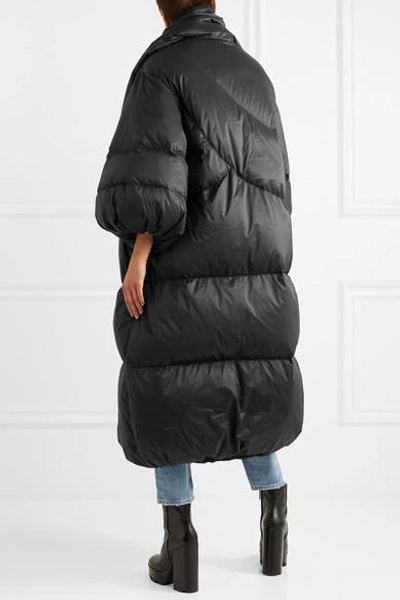 Shop Maison Margiela Oversized Quilted Shell Down Coat