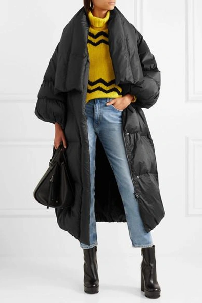 Shop Maison Margiela Oversized Quilted Shell Down Coat