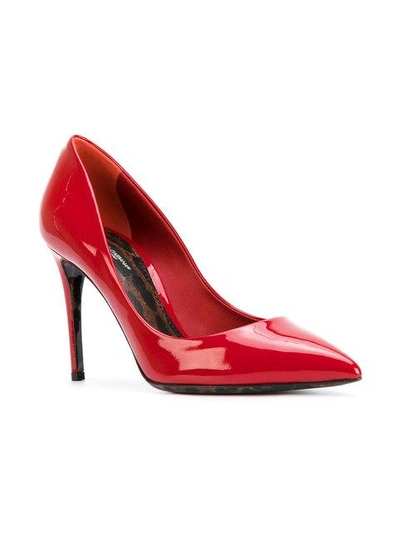 Shop Dolce & Gabbana - Kate Pumps  In Red