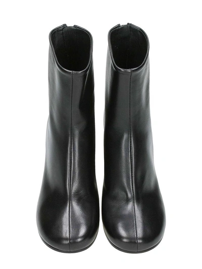 Shop Maison Margiela Black Ankle Boots