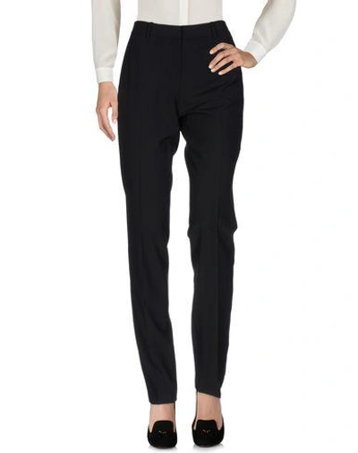 Shop Theory Casual Pants In Black
