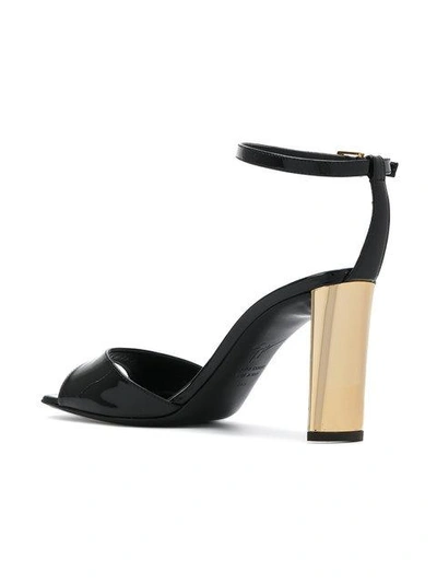 Shop Giuseppe Zanotti Design Charlene Sandals - Black