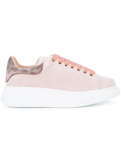 Shop Alexander Mcqueen Extended Sole Sneakers