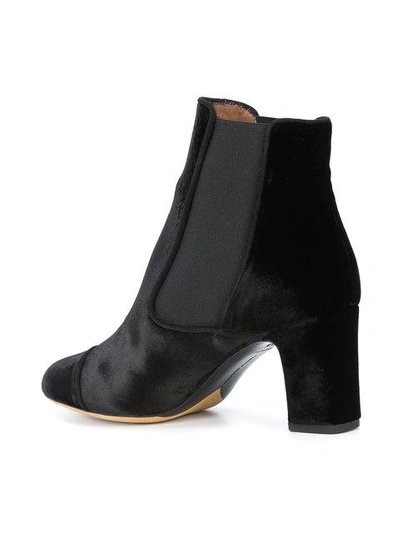 Shop Tabitha Simmons Stretch Panel Ankle Boots