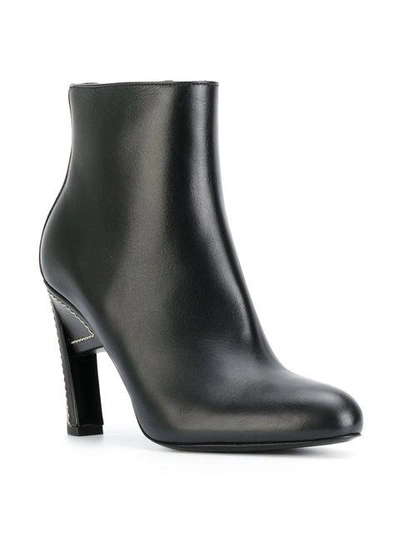 Marni Pointed Toe Structural Boots
