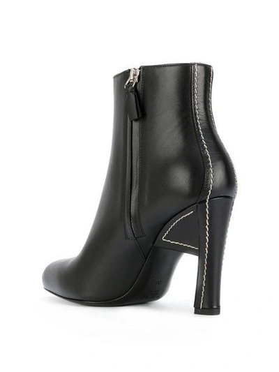 Marni Pointed Toe Structural Boots
