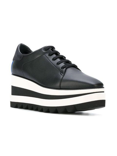 Sneak-Elyse platform sneakers