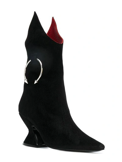 dorateymur stainless ankle boots