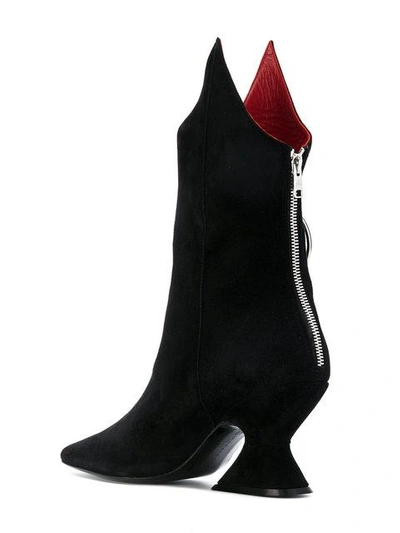 dorateymur stainless ankle boots