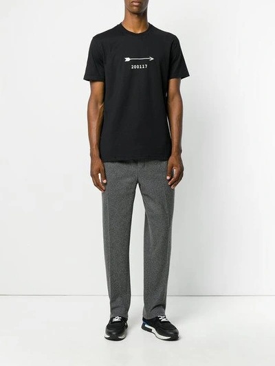 Shop Givenchy 200117 Arrow T-shirt