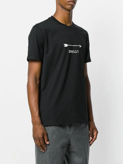 Shop Givenchy 200117 Arrow T-shirt