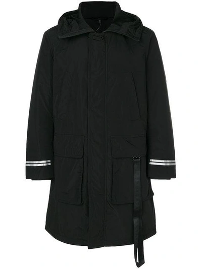 Shop Blackbarrett Hooded Coat