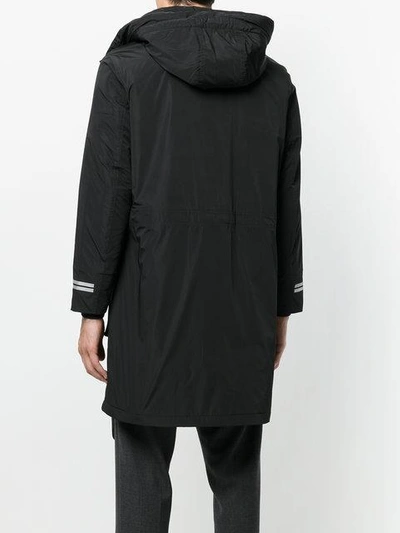 Shop Blackbarrett Hooded Coat