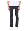 SANDRO TAPERED SLIM MID-RISE JEANS