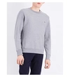 Ps By Paul Smith Ps Paul Smith Zebra Logo Sweatshirt With Zebra Logo In Grey Marl