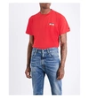 Vetements 100% Pro Cotton-jersey T-shirt In Red Print
