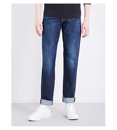 Levi's 511 Slim-fit Tapered Jeans In Rain Shower