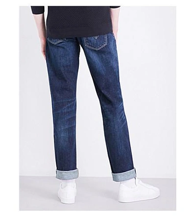 Shop Levi's 511 Slim-fit Tapered Jeans In Rain Shower