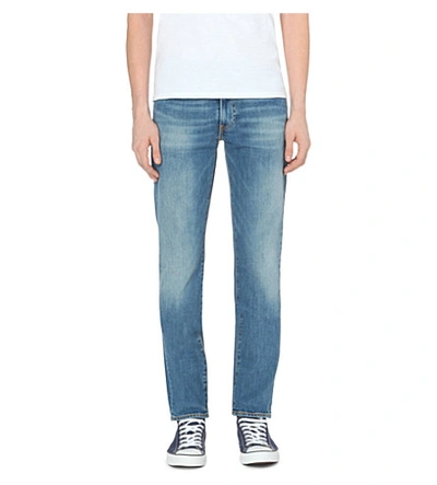 Levi's 511 Slim-fit Stretch-denim Jeans In Lt Blue