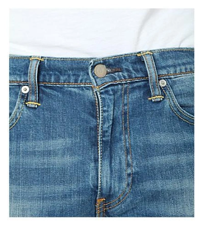Shop Levi's 511 Slim-fit Stretch-denim Jeans In Lt Blue
