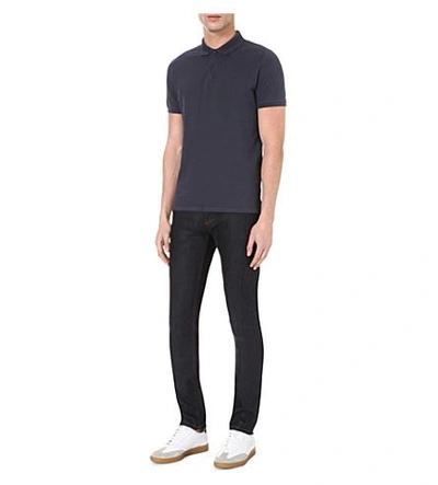 Shop Sandro Slim-fit Skinny Jeans In Brut - Denim