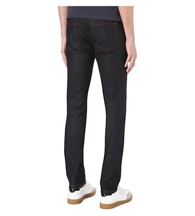 Shop Sandro Slim-fit Skinny Jeans In Brut - Denim