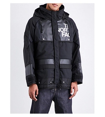Comme Des Garcons The North Face Jacket In Black